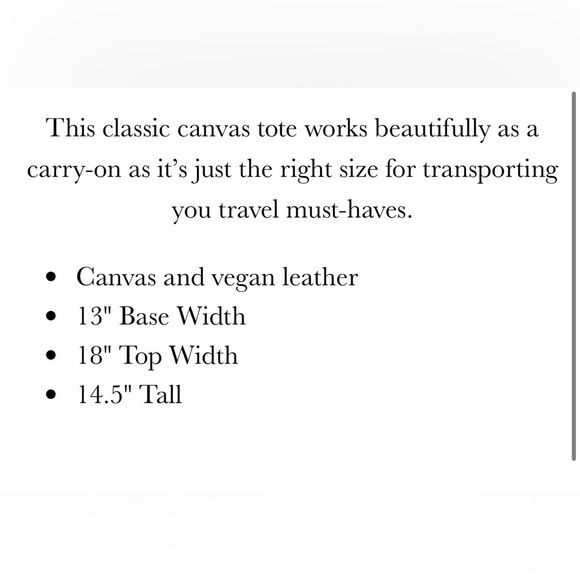 Walter Baker Carly Canvas Tote - Picture 6 of 6